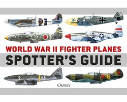 Omslag van World War II Fighter Planes Spotter's Guide