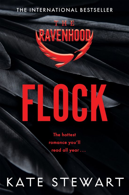 The Ravenhood1- Flock - cover