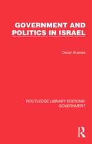 Routledge Library Editions: Government- Government and Politics in Israel