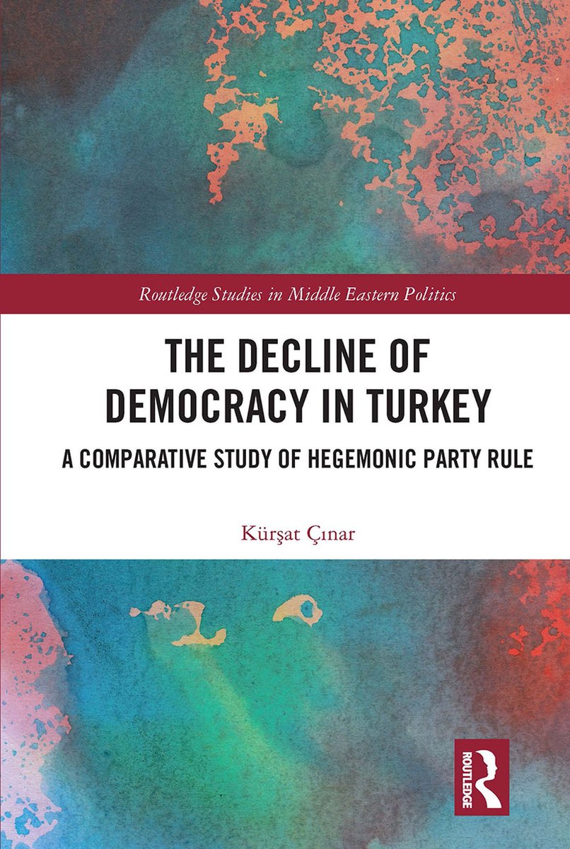 Routledge Studies In Middle Eastern Politics-the Decline Of Democracy In Turkey van Onbekend