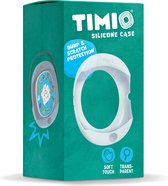 TIMIO Siliconen Hoesje - Beschermhoes voor de TIMIO Player - Doorschijnend Melkachtig Wit Silicone Case