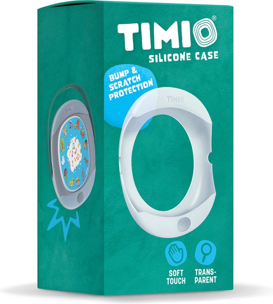 Sunmi P2 Mini | Siliconen beschermhoes | Blauw