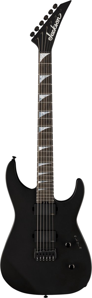 Jackson American Series SL2MG HT SBK Satin Black - Elektrische gitaar