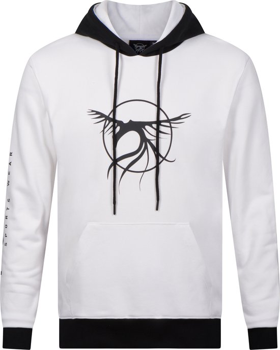 Feniks Sports Wear | Hoodie zwart/wit | maat M