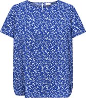 ONLY CARMAKOMA CARVICA LIFE SS TOP WVN NOOS Dames Top - Maat 42