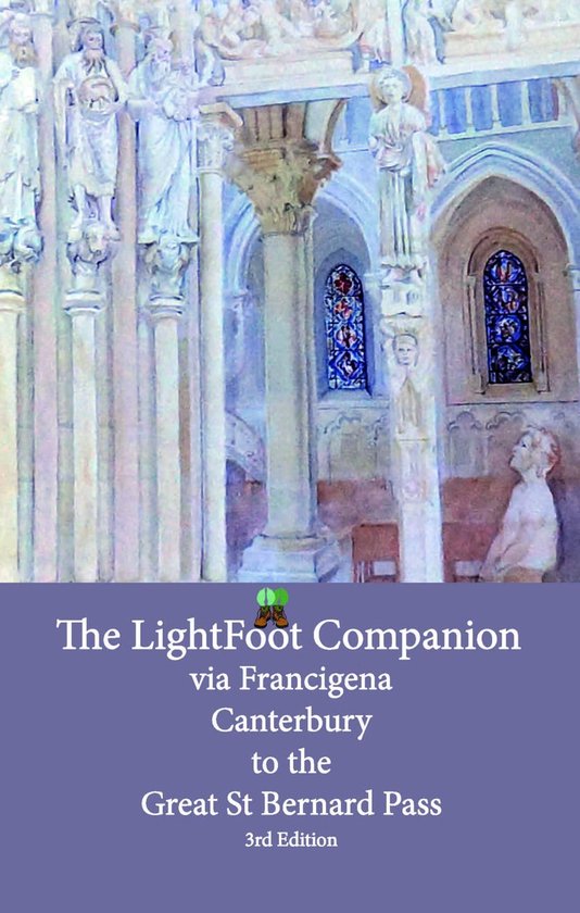Lightfoot Companion to the via Francigena - Canterbury to th ... - cover