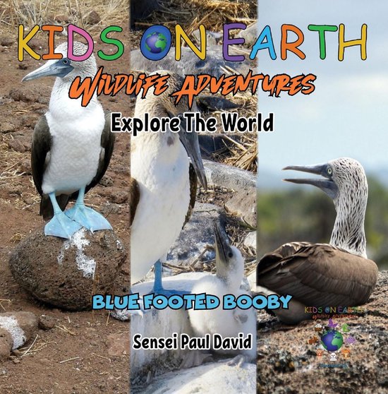 KIDS ON EARTH Wildlife Adventures - KIDS ON EARTH - Blue Footed Booby - Ecuador