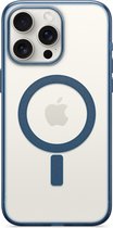 OtterBox Lumen Series-hoesje met MagSafe voor iPhone 15 Pro Max - Blauw