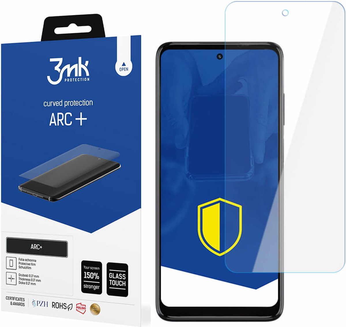Motorola Moto G 5G 2022 - 3mk ARC+