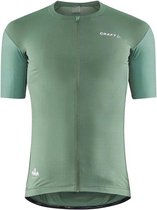 Craft Adv Aero Korte Mouwen Fietsshirt Groen L Man