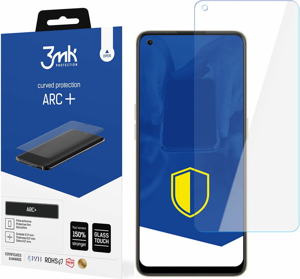 Oppo Reno 8 5G - 3mk ARC+