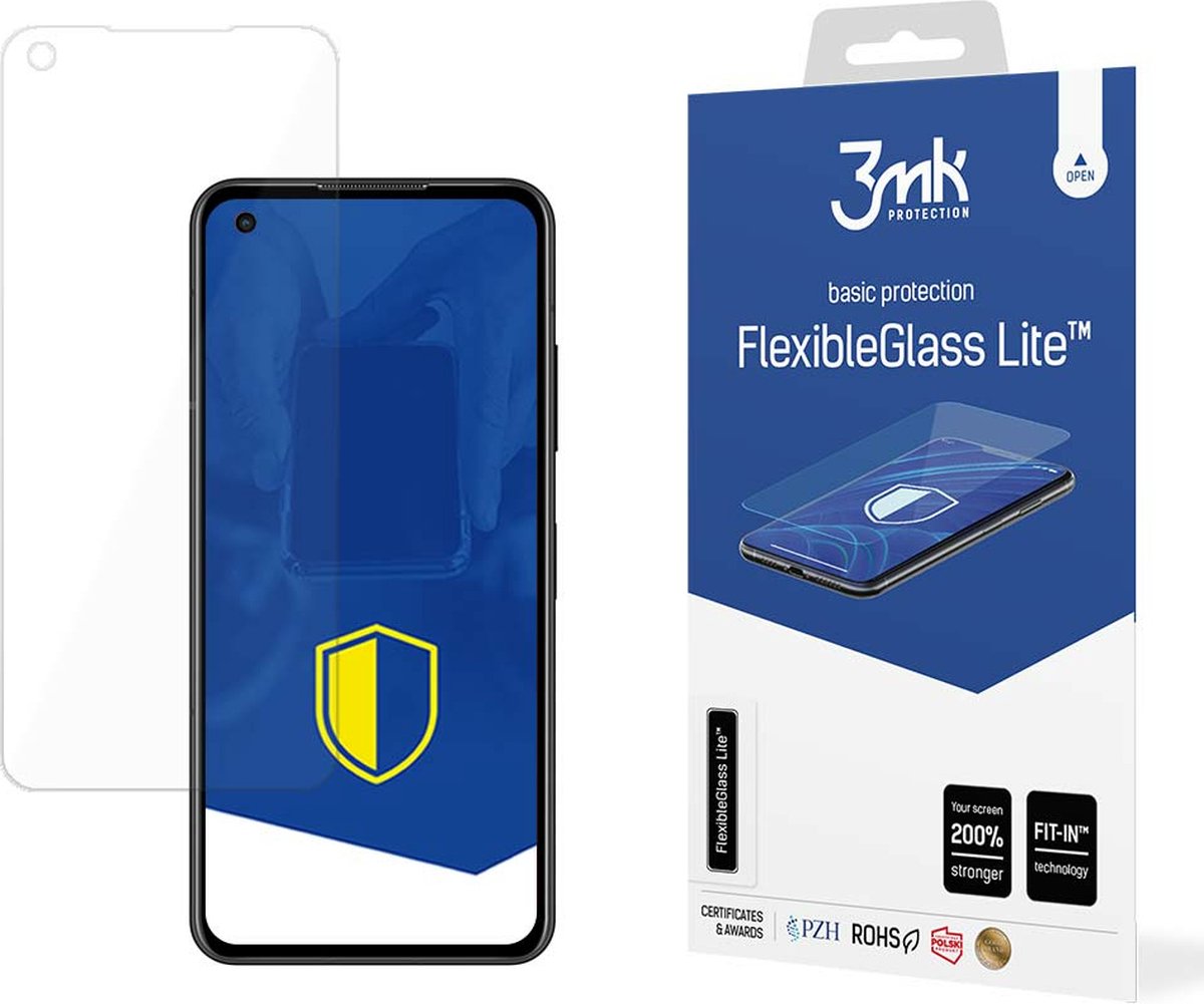 Hybride glas voor Asus Zenfone 10 - 3mk FlexibleGlass Lite