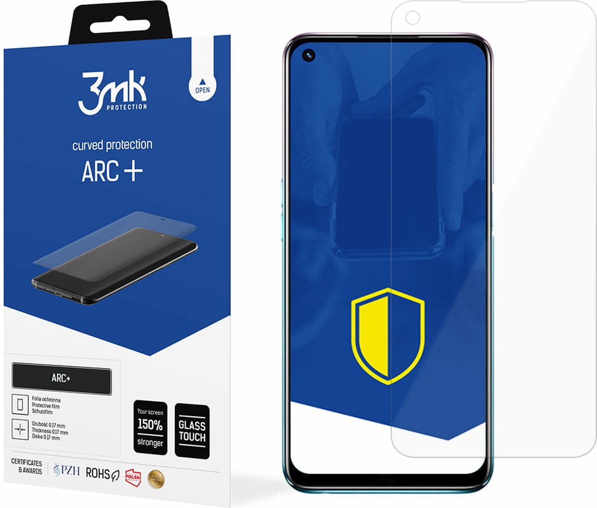 Oppo A54 5G/A74 5G - 3Mk Arc+