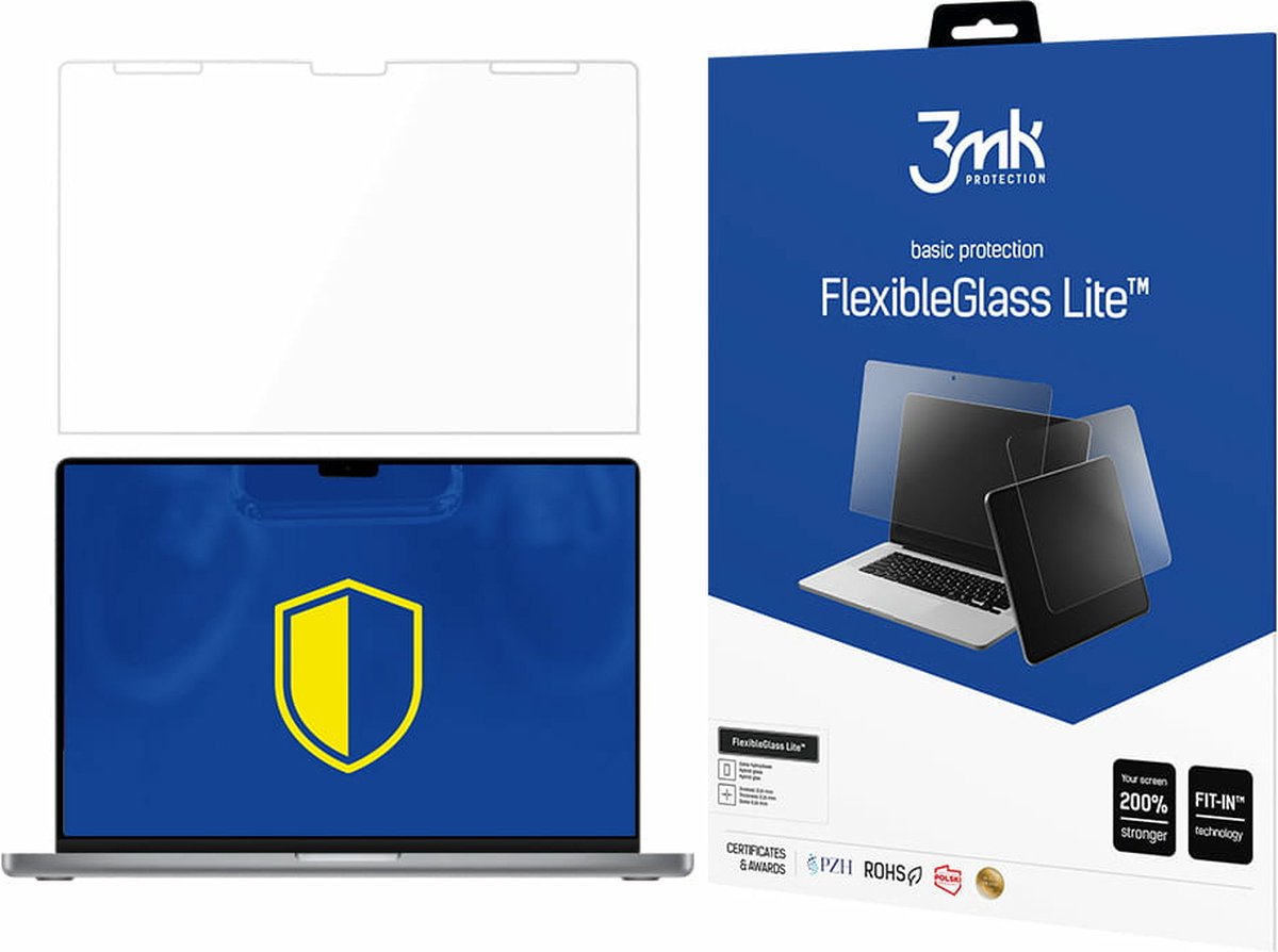 Apple MacBook Pro 16" 2021 - 3mk FlexibleGlass Lite 17''