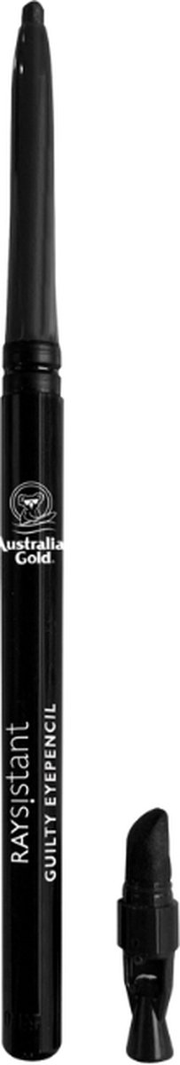 Australian Gold Raysistant Guilty Eyepencil Waterproof Black