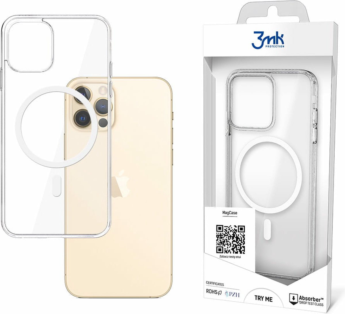 Apple iPhone 12 Pro Max - 3mk Mag Case
