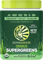 Sunwarrior - Bio Ormus Supergreens - Naturel - 450 g