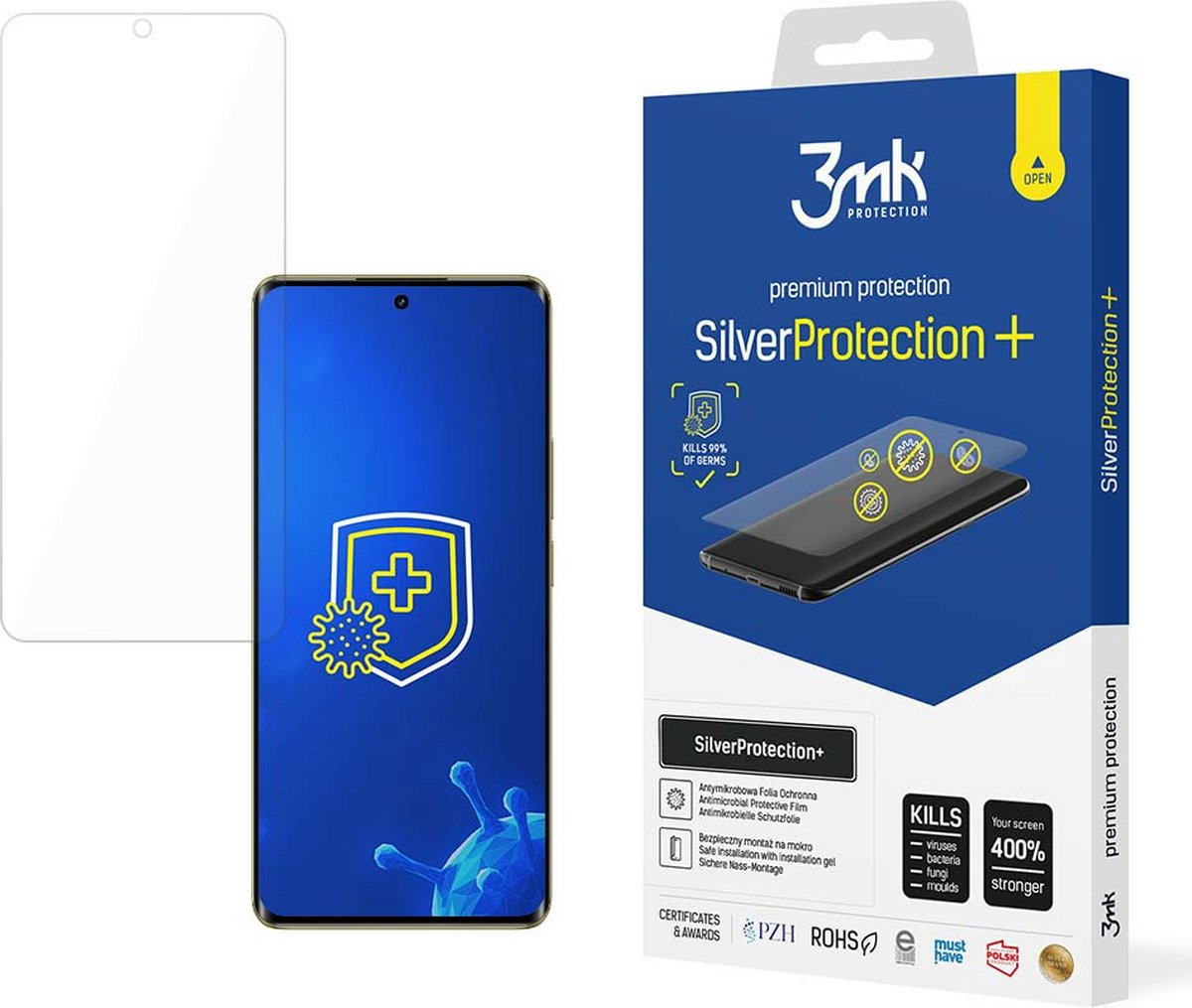 Realme 12 5G - 3mk SilverProtection+