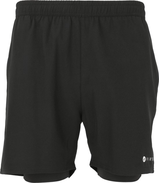 Virtus Zayne M 2-in-1 Shorts Black