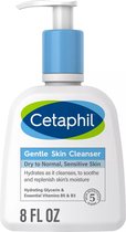 Cetaphil, nettoyant doux pour la peau, sans parfum 237ml