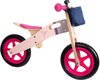 Small Foot - Houten Loopfiets Kolibrie Roze