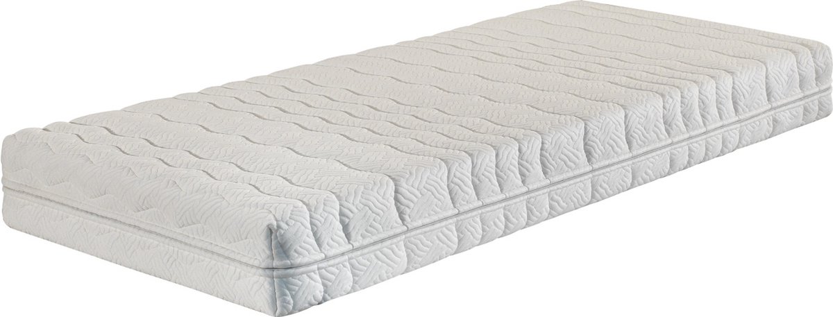 Pocketveermatras Promaxa pocket - 130x200 - 20 cm dik - Anti-Allergie - Afritsbare en wasbare hoes