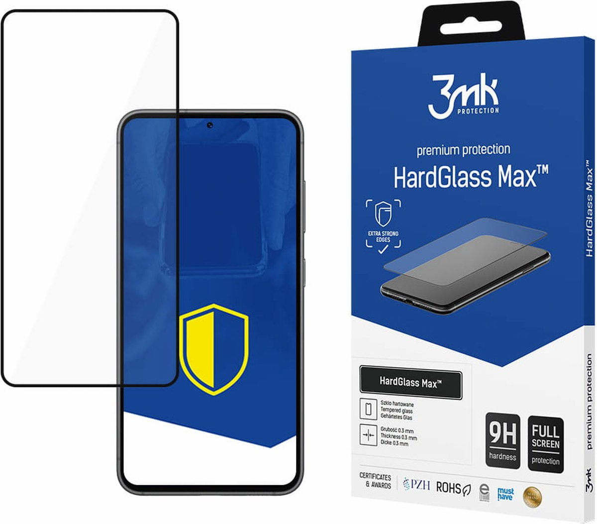 Samsung Galaxy S24 - 3mk HardGlass Max