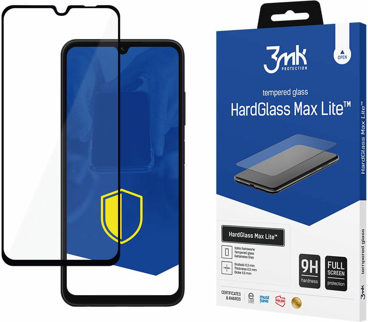 Samsung Galaxy A05s - 3mk HardGlass Max Lite