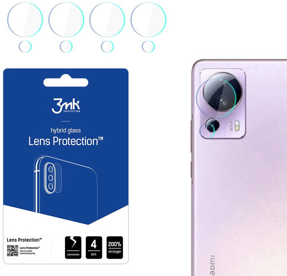 3MK Lens Protection 1 stuk(s)