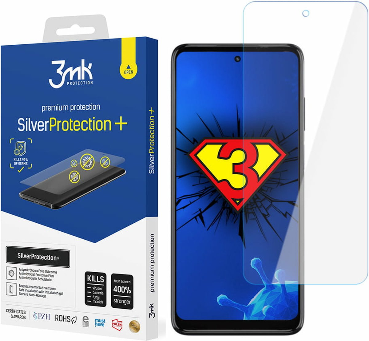 Motorola Moto G 5G 2022 - 3mk SilverProtection+