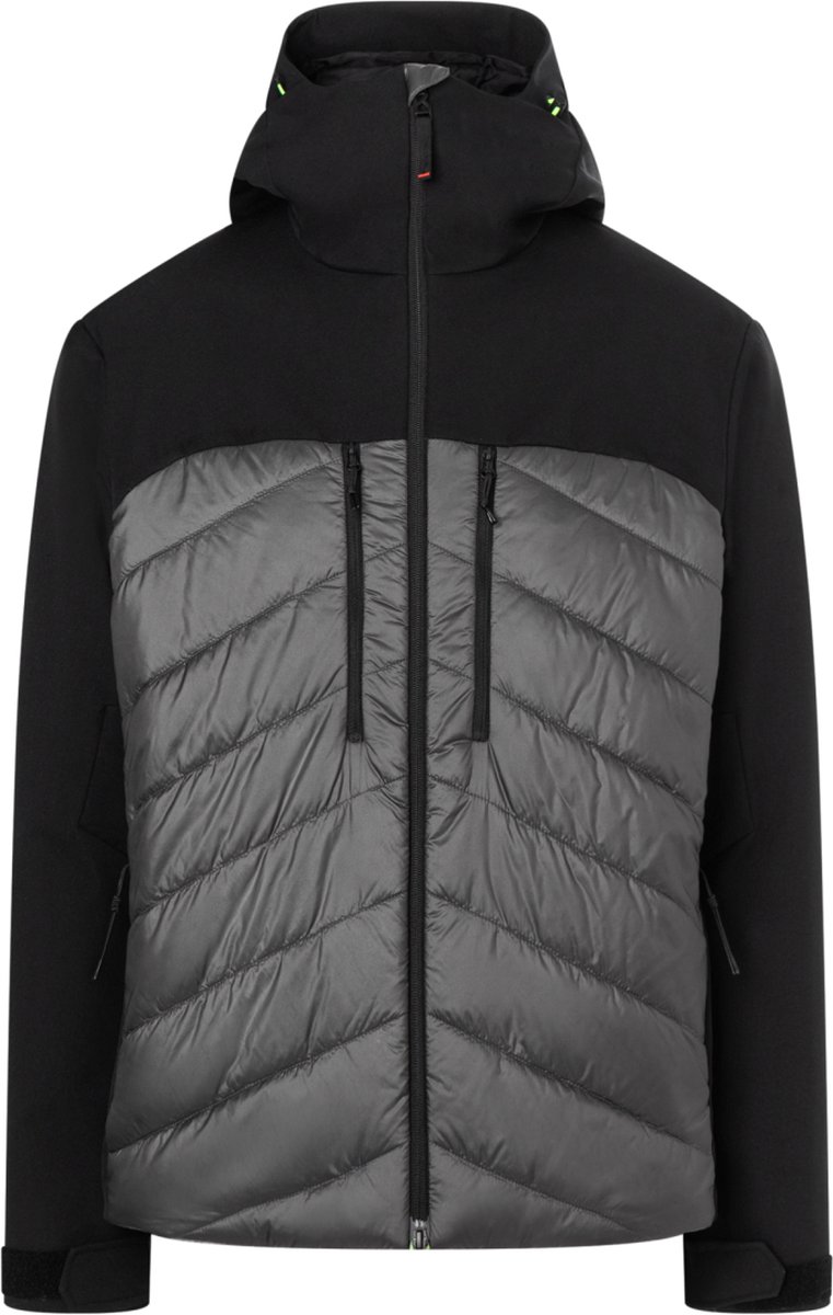 Fire + Ice Heren Junis Ski Jacket Black