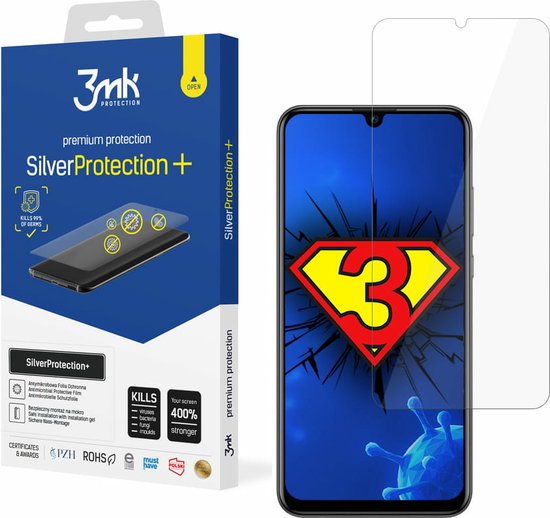 3MK SilverProtection+, P Smart 2019, 1 pièce(s)
