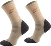 Comodo Wandelsokken Bamboe TRE1 - Beige - Maat 43-46