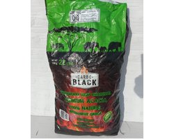 Carbo Black Acacia Restaurant houtskool 10KG - Premium selected - perfect voor hot&fast