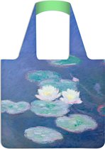 Opvouwbare shopper LF, Claude Monet, Waterlelies in avondlicht