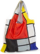 Opvouwbare shopper LF, Piet Mondriaan