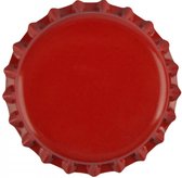 Bouchons de couronne Rouge 26 mm (emballés par 100 pièces)