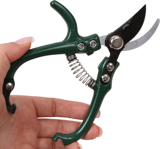 Tuinsnoeischaar, Struiksnoeischaar, Takschaar, Gebogen Mes 16 cm van Felco — afbeelding 3