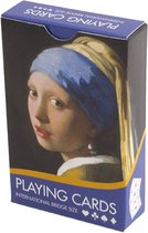 Speelkaarten, Vermeer, Meisje met de parel