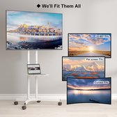 TV-Wandhalterung - TV-beugel geschikt voor televisies - TV steun / TV-aanbeveling , 32-85 inch