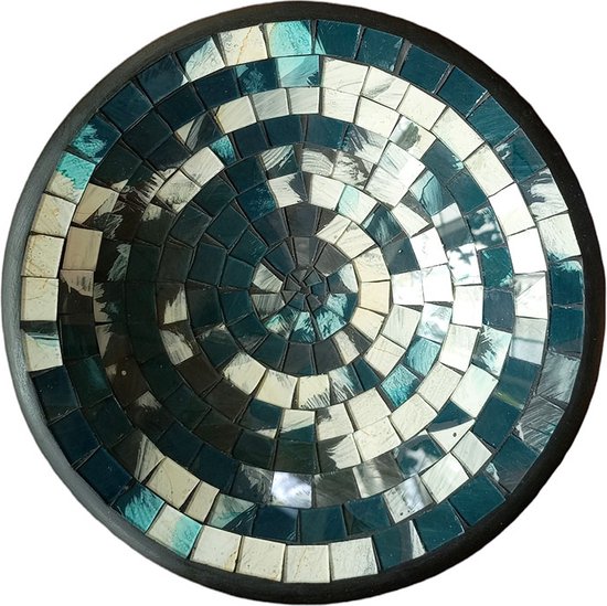 Coupe de fruits - coupe en mosaïque commerce équitable d'Indonésie