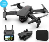 Drone Wifi TechEssentials Full HD à Dual caméra - Avec étui | Adultes - Enfants - Extérieurs - GPS