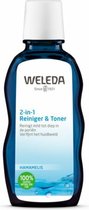 WELEDA - 2in1 Reiniger & Toner - Reiniging - 100ml - 100% natuurlijk