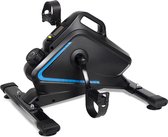 Active Stoelfiets – Mini hometrainer met instelbare weerstand en LCD display – Bureaufiets – Deskbike – Mobiliteitstrainer