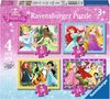 Ravensburger puzzel Disney Princess - 12+16+20+24 stukjes - kinderpuzzel