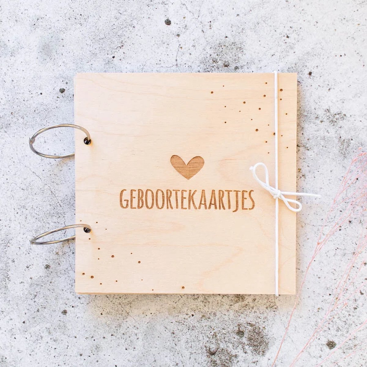 Geboortekaartjes bewaar bundel - baby - kind - zwanger - kraamcadeau - cadeau