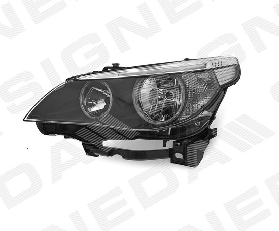XENON SCHEINWERFER FÜR BMW E60 E61 SCHWARZ LED ANGEL EYES WEIß 2005-03/2007 D1S XENON SCHEINWERFER FÜR BMW E60 E61 SCHWARZ LED ANGEL EYES WEIß 2005-03/2007 D1S