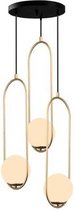 Squid Lighting Suspension ARCH - Luminaire Design - White Or Gold