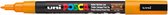 Krijtstift - Chalkmarker - Universele Marker - Uni Posca Marker - 3 oranje - PC-3M - 0,9mm - 1,3mm - 1 stuk