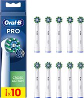 Oral-B Cross Action EB50 - 8+2 stuks voordeelverpakking - opzetborstels